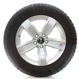 VW Tiguan AD1 Allspace Winterräder Corvara Semperit 215/65R17 DOT23 5NA071497 - Bild 3