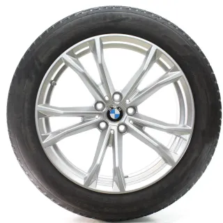 BMW 7er G70 X3 G45 Winterräder Styling 903 Goodyear 245/50R19 105H DOT25 5A19DE0 - Bild 4