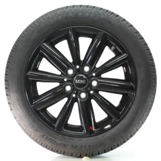MINI Cooper F55 F56 F57 Winterräder Radial Spoke 508 Dunlop 175/60R16 6866674 - Bild 1