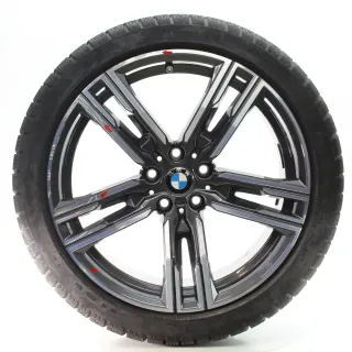 BMW 8er F91 F92 Winterräder M 727 Pirelli 245/40R19-275/35R19 DOT24 8090019 - Bild 4