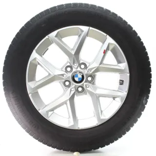 BMW X1 U11 X2 U10 Winterräder Y-Speiche 896 Continental 205/65R17 100H 6898299 - Bild 2