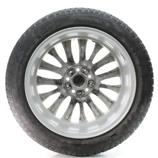 BMW 5er G30 G31 Winterräder W-Speiche 632 Pirelli 245/45R18 100V DOT25 6863418 - Bild 5