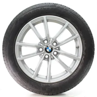BMW 3er G20 G21 Winterräder V-Speiche 778 Goodyear 225/50R17 98H DOT24 6883520 - Bild 4