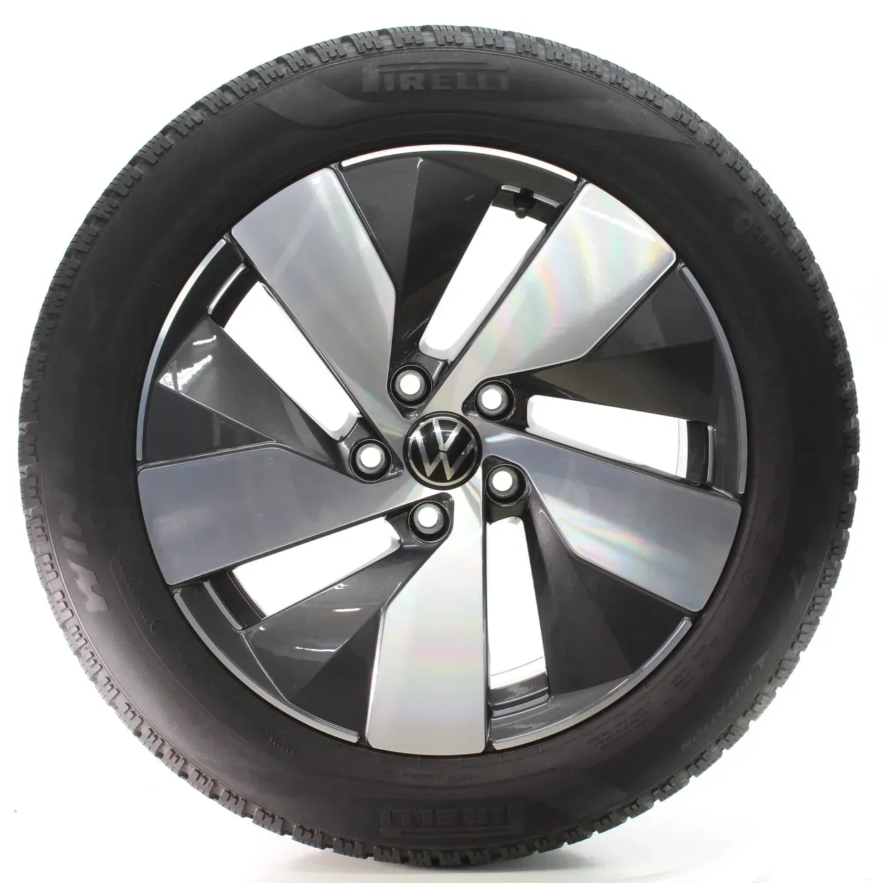 VW Passat B9 Variant CJ5 Winterräder Bologna Pirelli 215/55R17 DOT25 3J0601025B - Bild 1