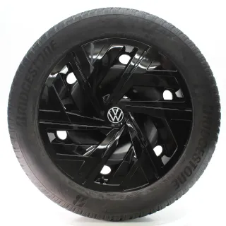 VW ID.4 ID.5 Winterräder Stahl Bridgestone 235/55R19 255/50R19 1EA601027B - Bild 4