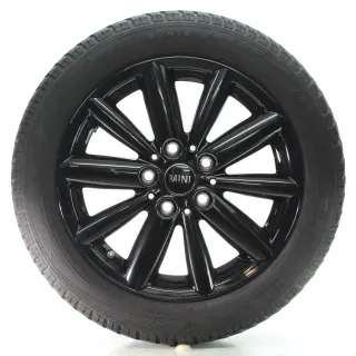 MINI Cooper F55 F56 F57 Winterräder Radial Spoke 508 Dunlop 175/60R16 6866674 - Bild 1