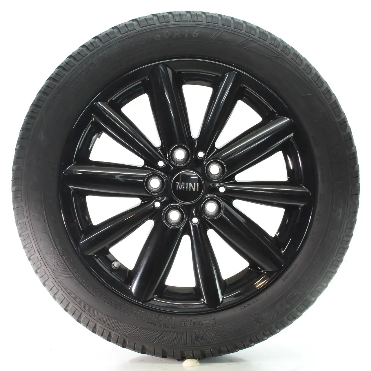 MINI Cooper F55 F56 F57 Winterräder Radial Spoke 508 Dunlop 175/60R16 6866674 - Bild 1