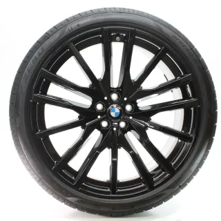 BMW X5 F95 X6 F96 Sommerräder M 742 Pirelli 275/35-315/30R22 DOT25 988261 - Bild 1