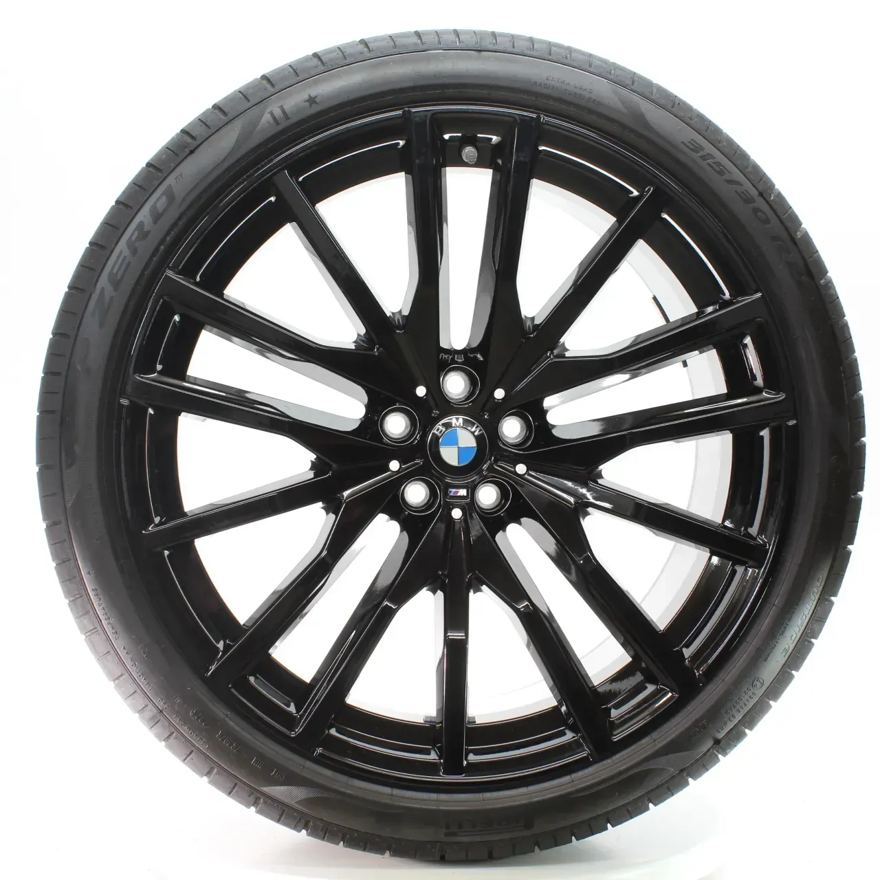 BMW X5 F95 X6 F96 Sommerräder M 742 Pirelli 275/35-315/30R22 DOT25 988261 - Bild 1