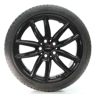 MINI Clubman F54 Winterräder JCW Grip Spoke 815 Goodyear 205/45R18 DOT23 6887611 - Bild 4