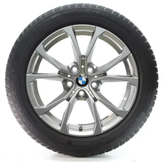 BMW 3er G20 G21 Winterräder V-Speiche 776 Pirelli 225/50R17 98H 883518 - Bild 3