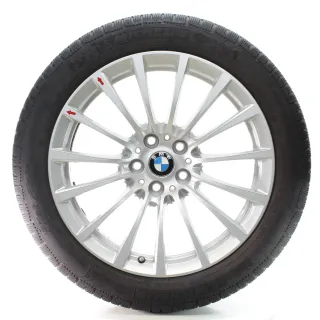 BMW 5er G30 G31 Winterräder Vielspeiche 619 Michelin 245/45R18 DOT24 6861224 - Bild 4