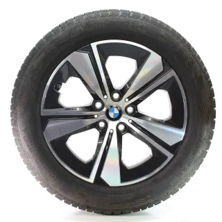 BMW 4er i4 G26 Winterräder Aerodynamikrad 852 Conti 225/55R17 101H DOT25 6896764 - Bild 2