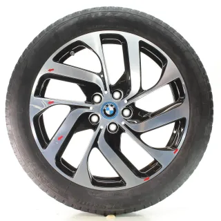 BMW I3 I01 Winterräder Turbinenstyling 428 Bridgestone 155/70R19 88Q 6856894 - Bild 3