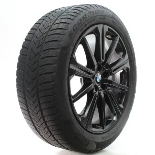 BMW X5 G05 X6 G06 Winterräder M Sternspeiche 748 Pirelli 275/45R20 DOT25 6883765 - Bild 6