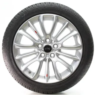 MINI Clubman F54 Winterräder Net Spoke 519 Dunlop RunFlat 225/45R17 91H 6856047 - Bild 3