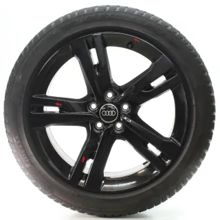 Audi A6 S6 4K C8 Winterräder 5-Arm-Ramus Pirelli 245/45R19 102H DOT24 4K0071499 - Bild 4