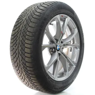 BMW 3er G20 G21 Winterräder V-Speiche 776 Conti 225/50R17 98H DOT24 6883518 - Bild 6