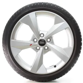 Audi A3 S3 8Y Winterräder 5-Speichen Pirelli 225/40R18 92V 8Y0601025CP - Bild 1