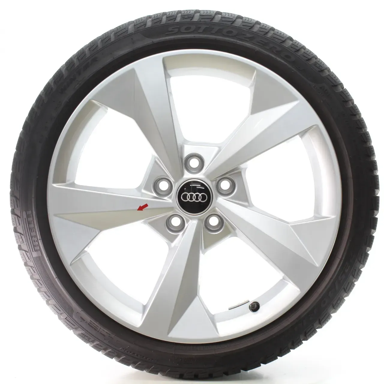 Audi A3 S3 8Y Winterräder 5-Speichen Pirelli 225/40R18 92V 8Y0601025CP - Bild 1
