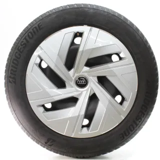 Audi Q4 E-Tron F4 Winterräder Stahl Bridgestone 235/55R19 DOT22 1EA601027B - Bild 1