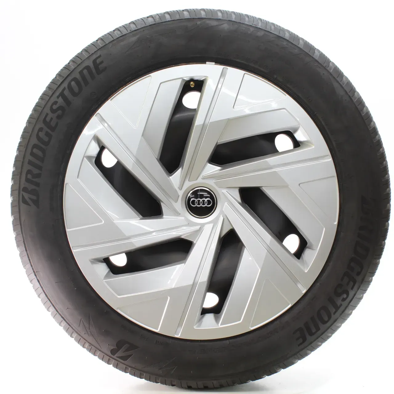 Audi Q4 E-Tron F4 Winterräder Stahl Bridgestone 235/55R19 DOT22 1EA601027B - Bild 1