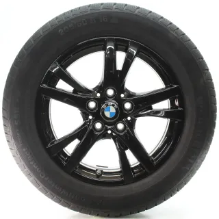BMW 2er F45 F46 Winterräder Doppelspeiche 473 Continental 205/60R16 96H 6855082 - Bild 1