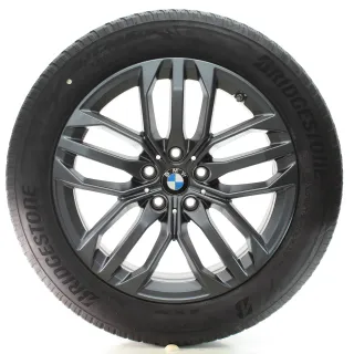 BMW X1 U11 X2 U10 Winterräder Doppelspeiche 879 205/60R18 99H DOT22 6898046 - Bild 1
