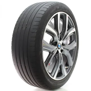 BMW X1 F48 X2 F39 Sommerräder Y-Speiche 511 Orbitgrey Dunlop 225/45R19 6851785 - Bild 6