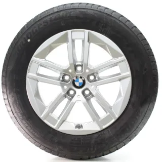 BMW 2er Active Tourer U06 Winterräder Doppelspeiche 186 205/65R16 95H 6888838 - Bild 2
