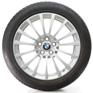 BMW 5er G30 G31 Winterräder Vielspeiche 619 Goodyear 245/45R18 100H 6861224 - Bild 1