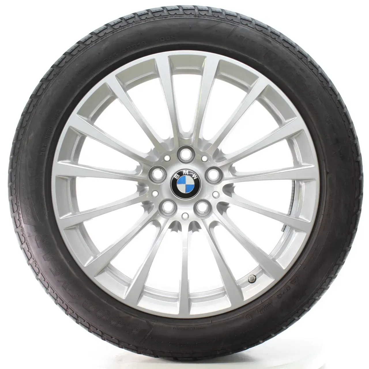 BMW 5er G30 G31 Winterräder Vielspeiche 619 Goodyear 245/45R18 100H 6861224 - Bild 1