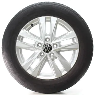 VW Multivan T7 ST Winterräder Silber Bridgestone 215/60R17 7T0071497 - Bild 2