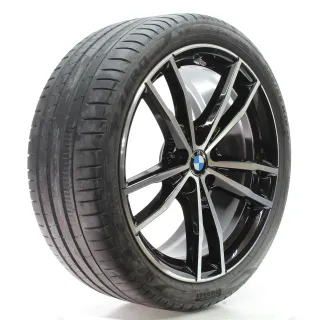 BMW 3er G20 G21 Sommerräder M Doppelspeiche 791 Pirelli 225/40R19 - Bild 6