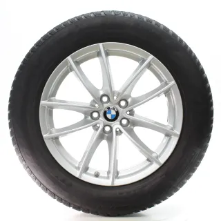 BMW X3 G01 X4 G02 Winterräder V-Speiche 618 Pirelli 225/60R18 104H 6880047 - Bild 3