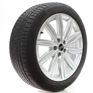 Audi A6 S6 4K Winterräder 10-Speichen-Dynamik Conti 245/45R19 DOT24 4K0601025DS - Bild 6