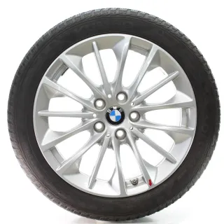 BMW 1er F40 2er F44 Allwetterräder Vielspeiche 546 Nexen 225/45R17 6856084 - Bild 1