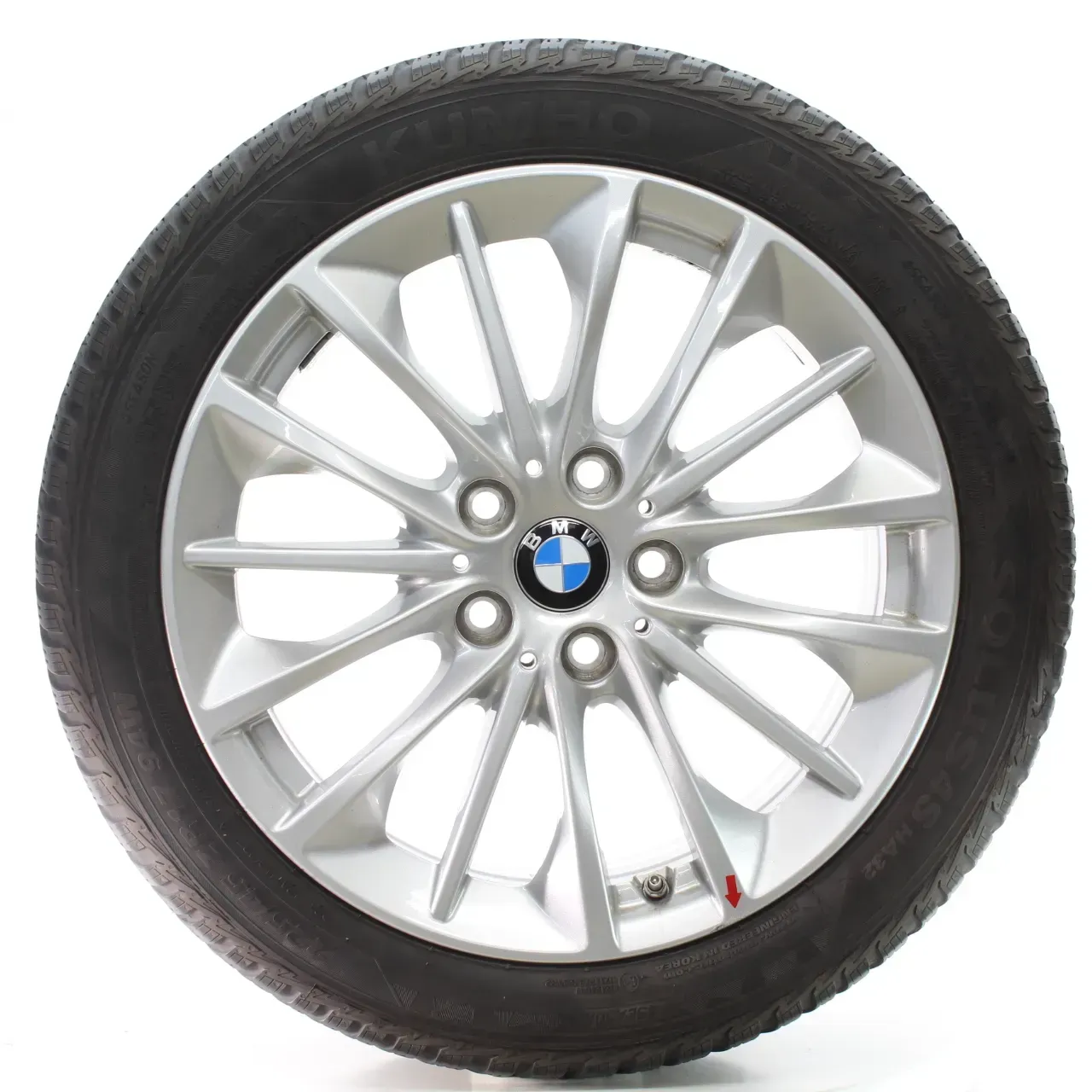 BMW 1er F40 2er F44 Allwetterräder Vielspeiche 546 Nexen 225/45R17 6856084 - Bild 1