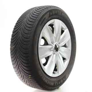 VW T-Roc Audi Q2 Winterräder Stahl Michelin 205/60R16 92H DOT24 5Q0601027CK - Bild 6