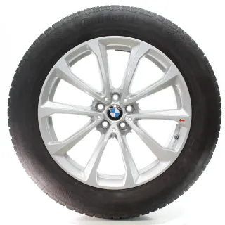 BMW X7 G07 Winterräder V-Speiche 750 Continental 255/55R20 110H 6880688 - Bild 3