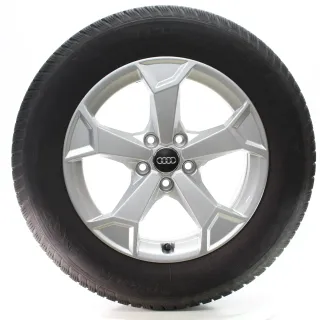 Audi Q3 F3 Winterräder 5-Arm-Secare-Design Hankook 215/65R17 DOT24 83A601025AL - Bild 2