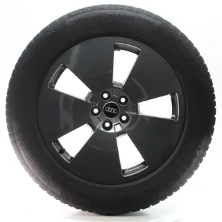 Audi Q8 E-Tron GE Winterräder 5-Arm-Aero-Design 255/55R19 DOT23 4KE601025AG - Bild 2