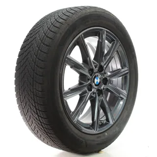 BMW 1er F70 2er F74 Winterräder V-Speiche 967 Goodyear 205/55R17 DOT25 5A45270 - Bild 6