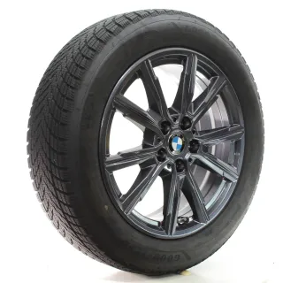 BMW 1er F70 2er F74 Winterräder V-Speiche 967 Goodyear 205/55R17 DOT24 5A45270 - Bild 6