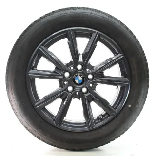 BMW 1er F70 2er F74 Winterräder V-Speiche 967 Goodyear 205/55R17 DOT24 5A45270 - Bild 2