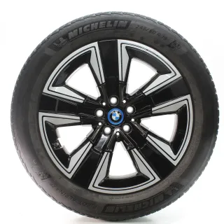 BMW iX3 G08 Winterräder Aerodynamikrad 842 Michelin 245/50R19 105V 6895627 - Bild 4