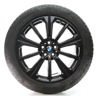 BMW X5 G05 X6 G06 Winterräder M Sternspeiche 748 Pirelli 275/45R20 DOT25 6883765 - Bild 4