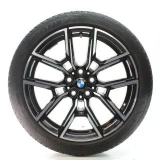 BMW 4er i4 G26 Winterräder Y-Speiche 859 M Goodyear 245/40-255/40R19 8747304 - Bild 4