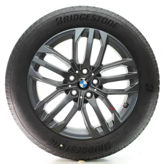 BMW X1 iX1 U11 X2 iX2 U10 Winterräder Doppelspeiche 879 205/60R18 DOT24 6898046 - Bild 1