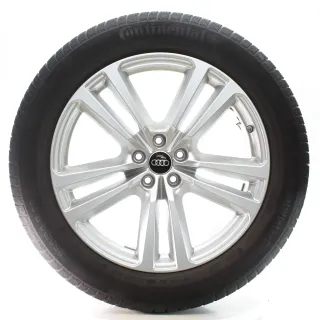 Audi Q7 SQ7 4M Winterräder 5-Arm-Doppelspeiche Continental 255/50R20 4M0601025G - Bild 1